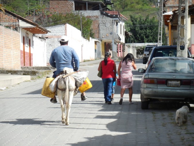 Vilcabamba traffic