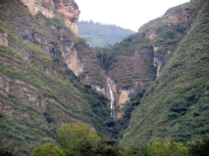 Waterfall in the morning