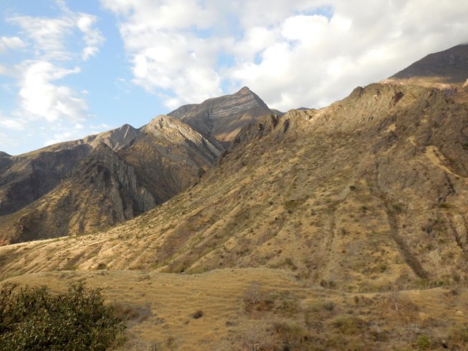 Andes morning view 1