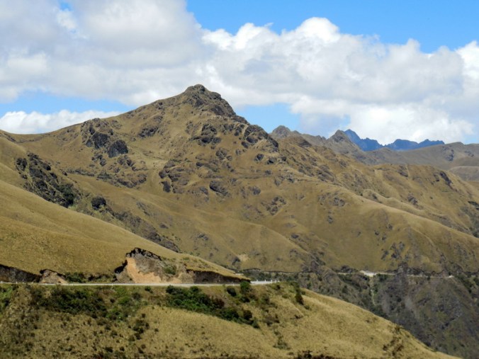 Andes view going down 2