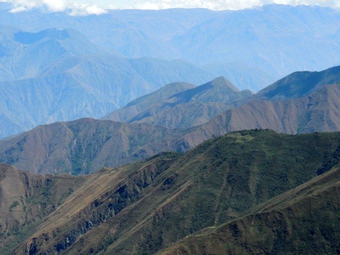 Andes view going down 4