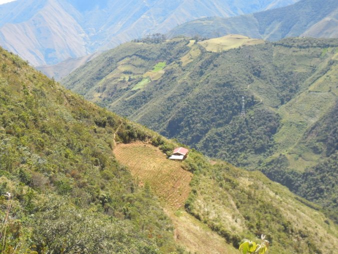 Andes view - home sweet home