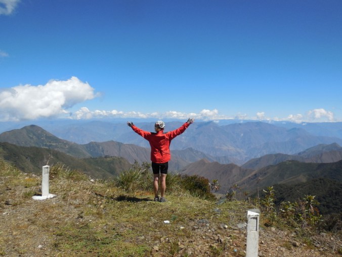 Andes view - lunch stop