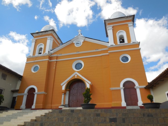Cajabamba church