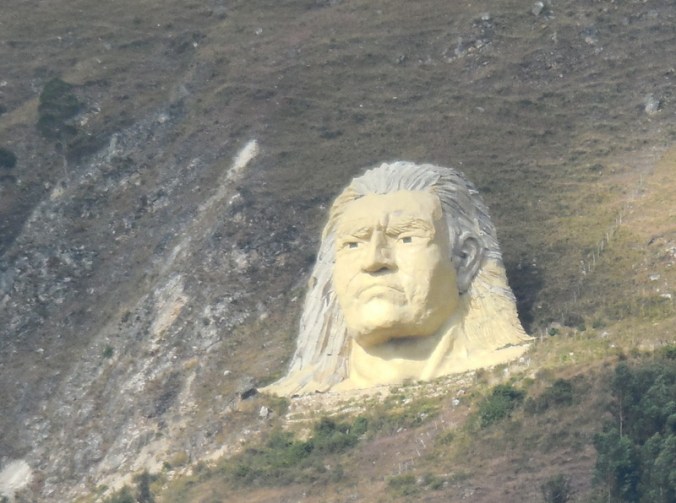 Cajabamba head