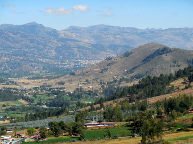 Cajamarca fading from view