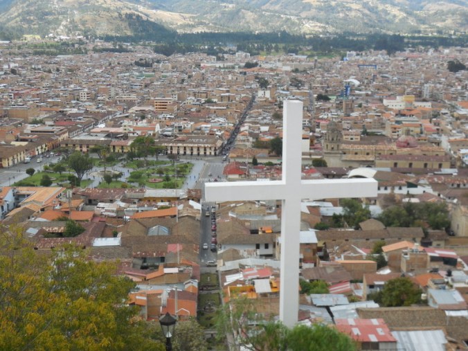 Cajamarca from mirrador 3