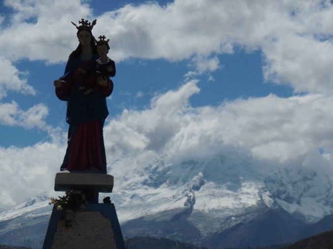 Cordillera Blanca Mountain view 8