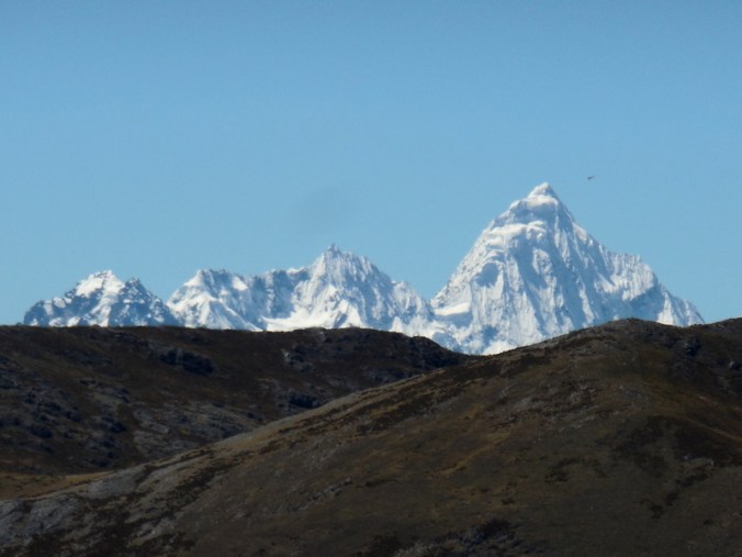Cordillera Blanca Mountains looking north 1