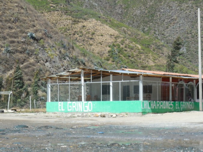 El Gringo - that's us