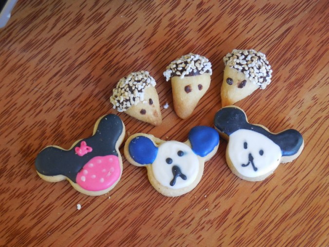 Food shot - the have nice cookies in Huaraz