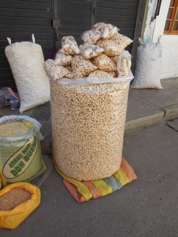 Giant bag of puffed wheat for brekkie anyone