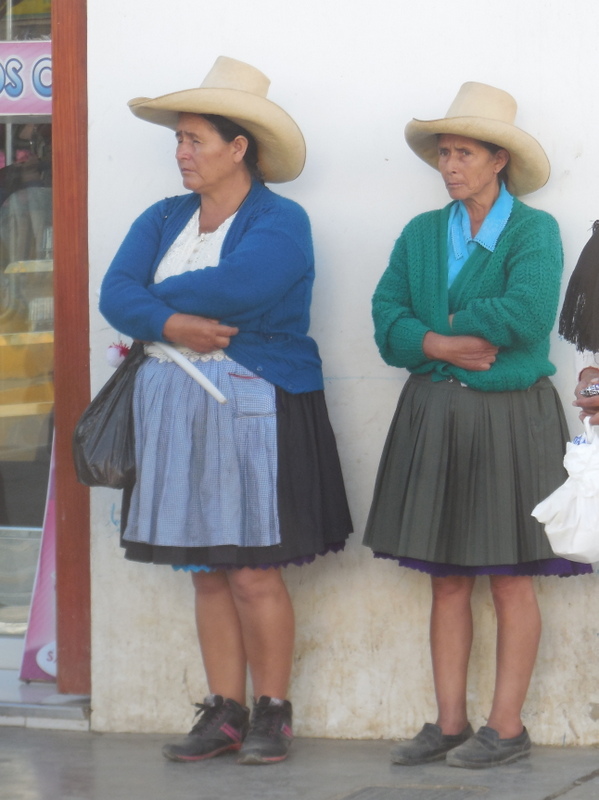 Hat in Celendin 1