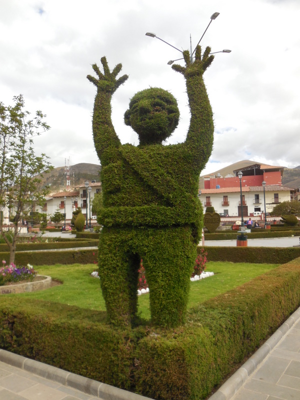 Huamachuco topiary 6