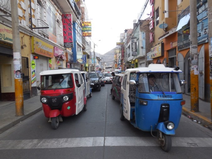 Huanaco traffic