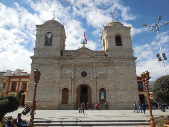 Huancayo cathedral