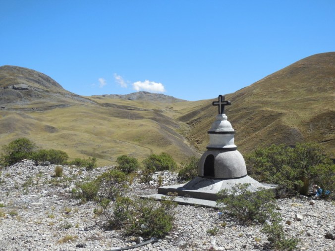 Monument on the climb 2