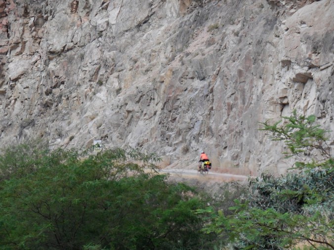 Nancy and the riverbank