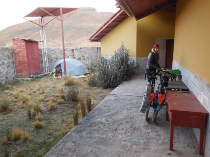 Our home for the night