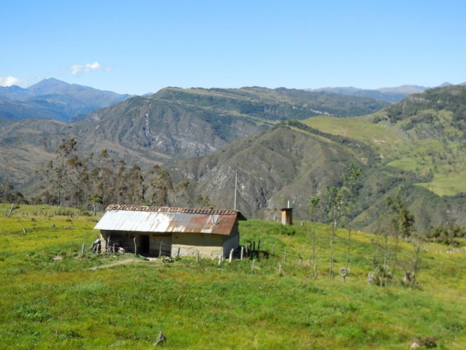 Outhouse with a view