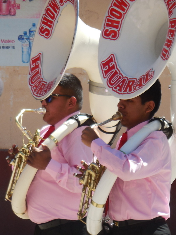 Parade in Palcamayo 4