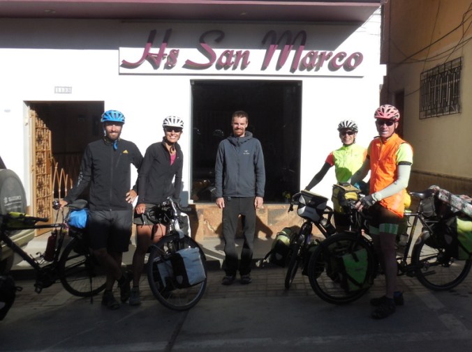 Philipp, Kathrin, Andi, Nancy and Dave