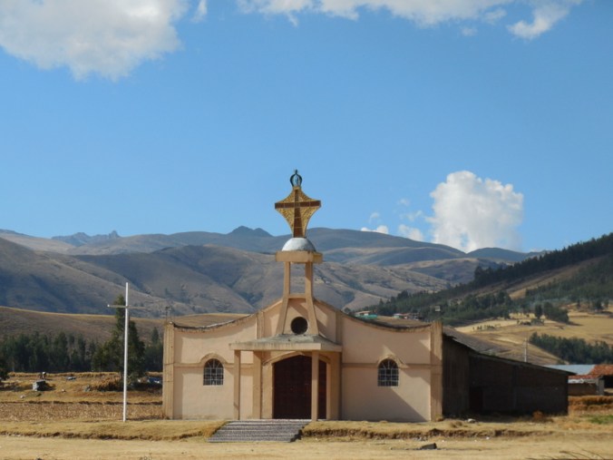 roadside church