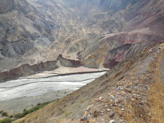 Tablachaca River canyon 5