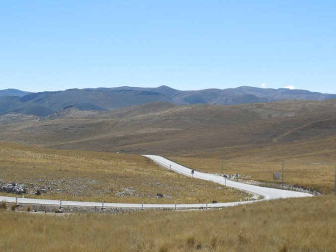 The loney road we came up