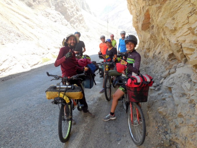 Venezuelan cyclists 1