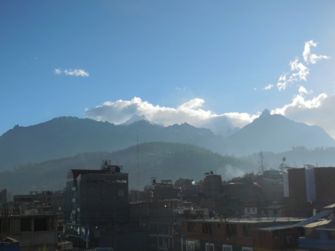 View from hotel brekkie area