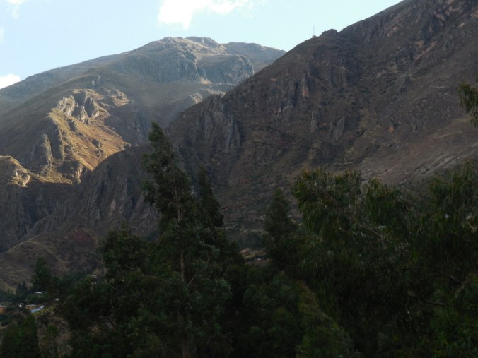 View from our hotel room 1