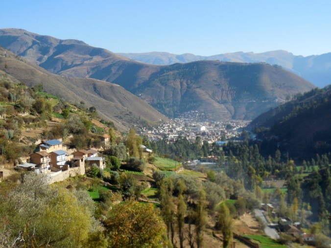 View of Tarma