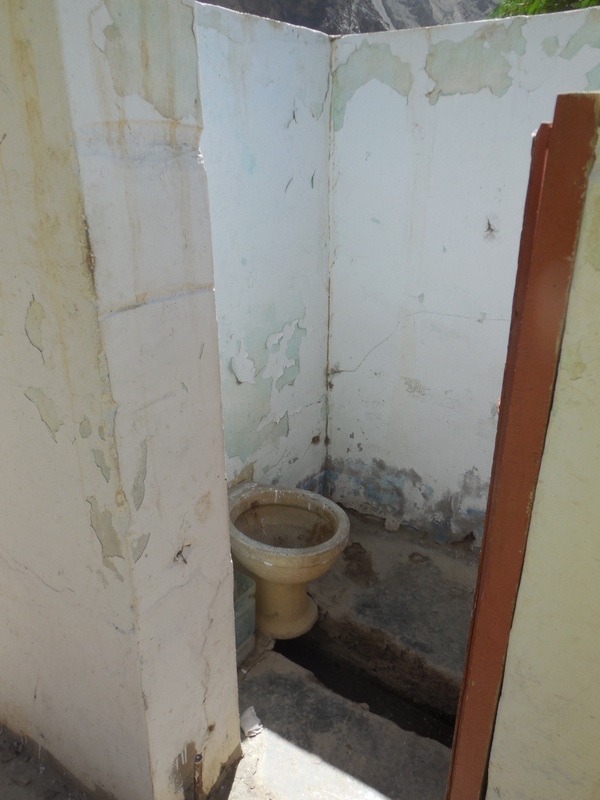 Worst toilet of the trip