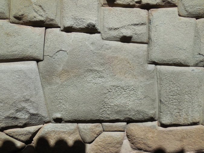 12 sided Inca stone