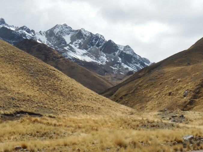 Andes view on the pass 1