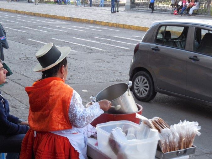 Ayacucho icecream spinner