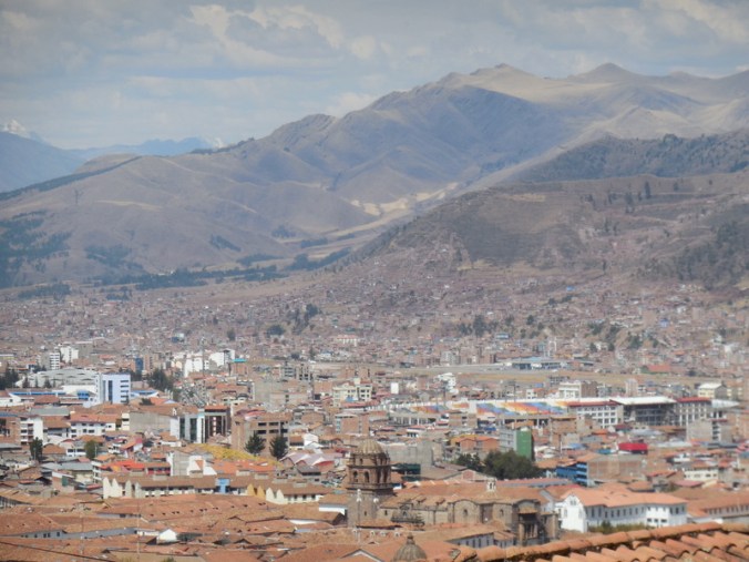 Big city Cusco 1