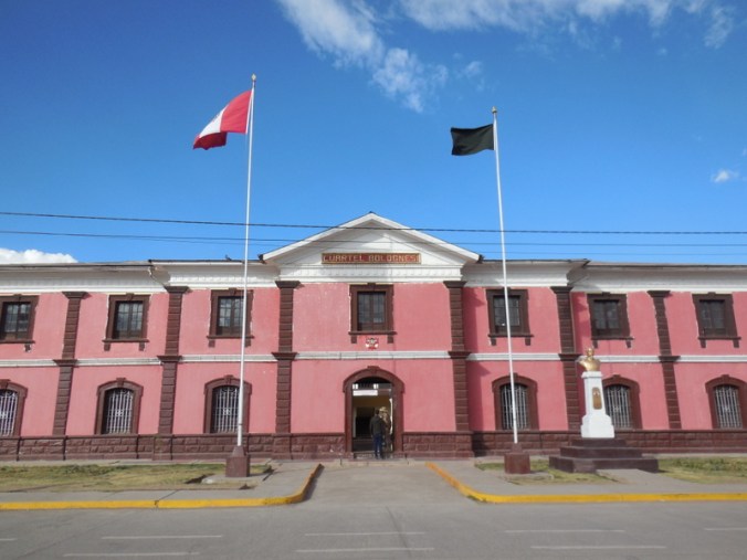 Black flag at the military academy