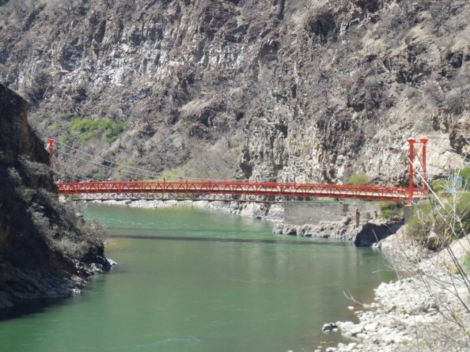 Bridge over Rio Blanco 1