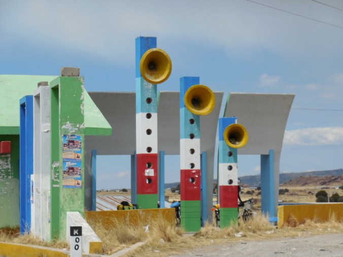 Bus stop lunch stop 3