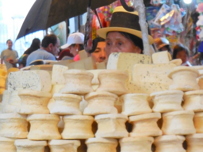 Cheese in the market 1