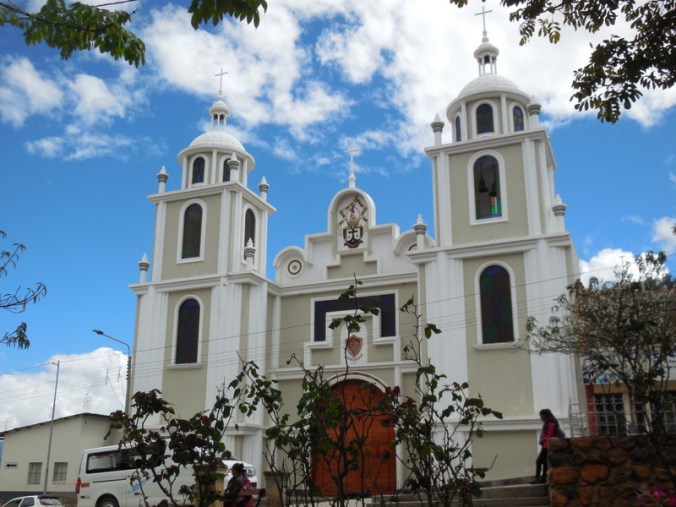 Chincheros church