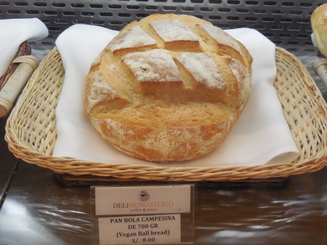 Cusco bread 1