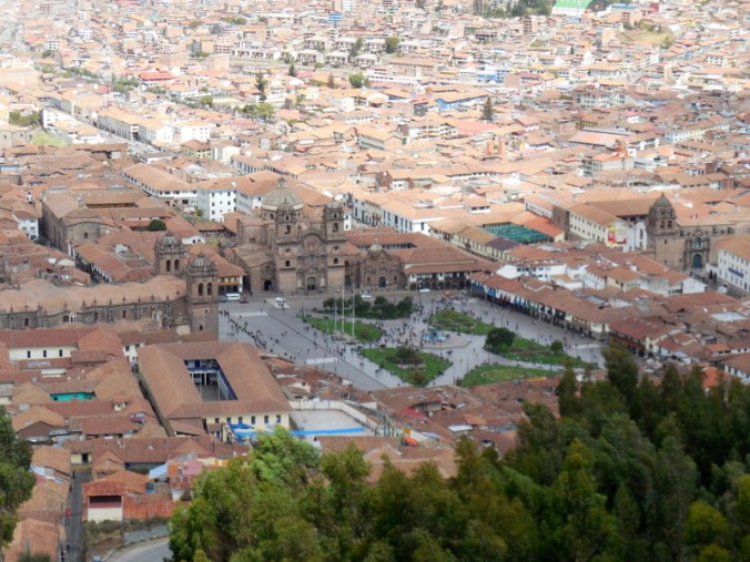 Cusco view 1