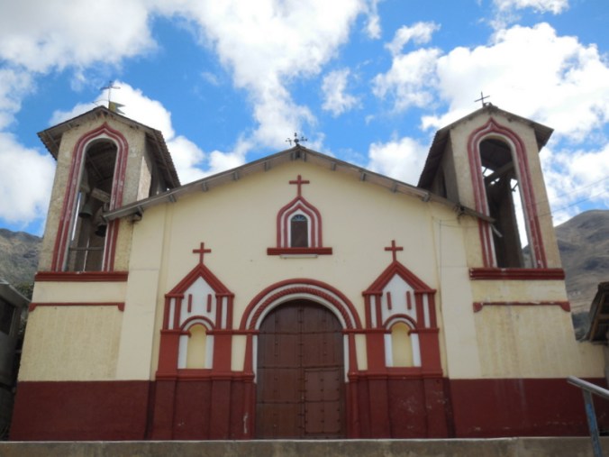 Huancarama church