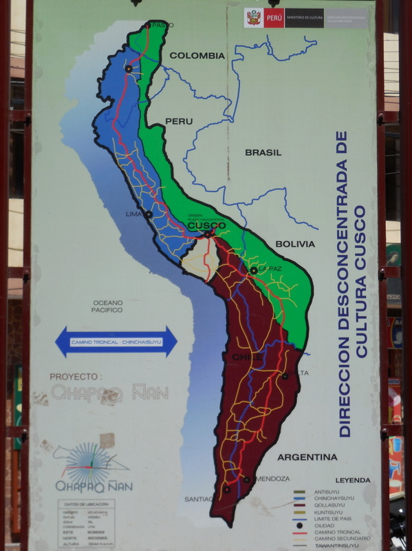 Interesting map - Equador is missing