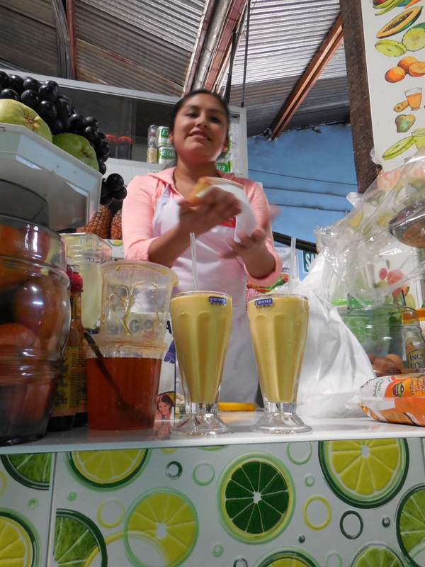 Juice seller 2