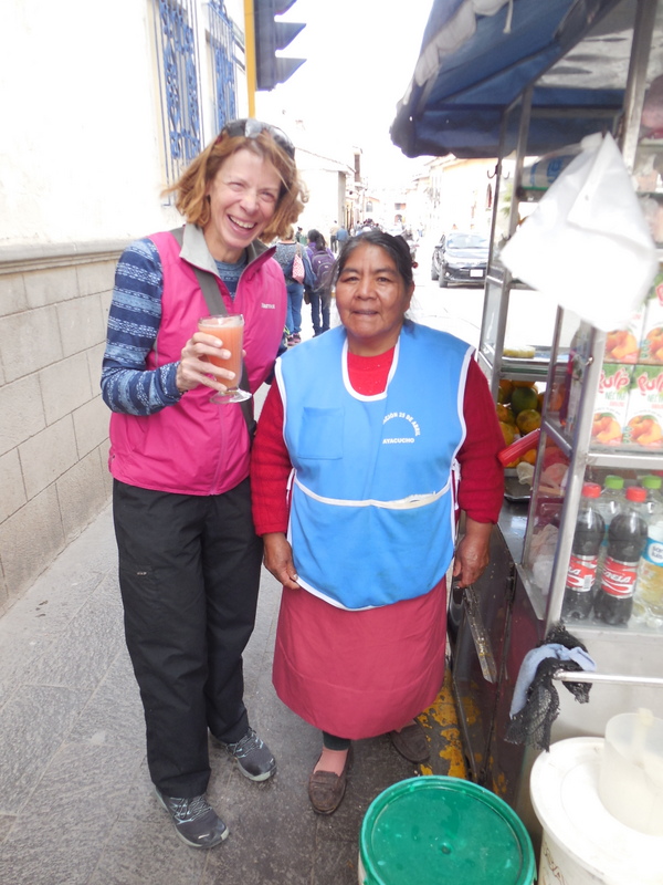 Juice seller - street 2