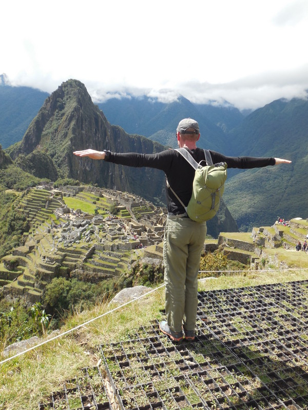 Machu Picchu - Dave